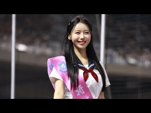 李雅英이아영-20240526甜美系校花水手服版Go Stronger