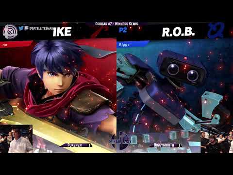 Pokepen (Ike) vs. Biggymouth (ROB) - Orbitar 67 - Winners Semis