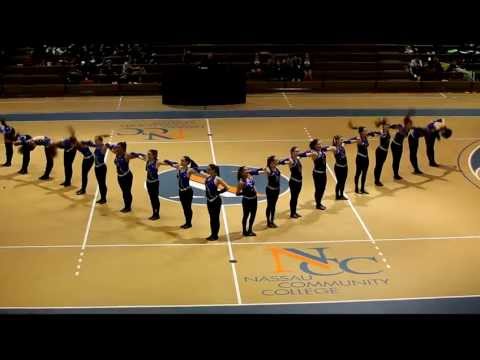 Calhoun Colts Varsity Kickline 2nd Place - 2012