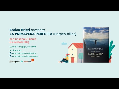 Enrico Brizzi presenta "La primavera perfetta"