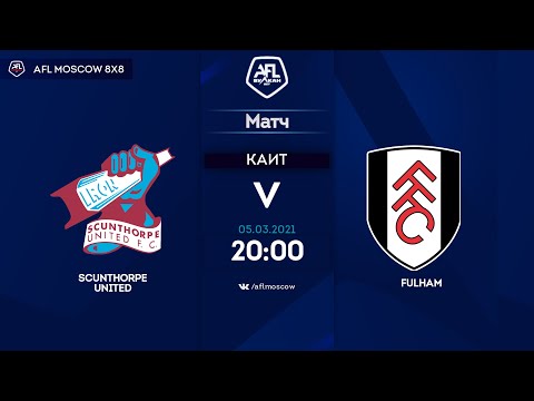 AFL20. England. Championship. Day 19. Scunthorpe United - Fulham