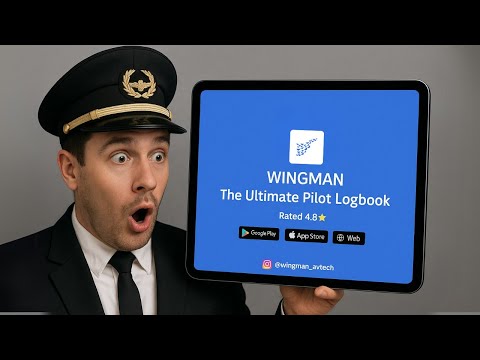 Wingman Pilot Logbook App