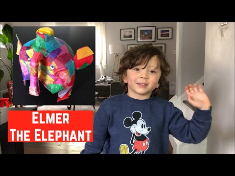 Making Elmer (The Patchwork Elephant)