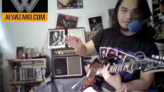 Video thumbnail for Nuno Bettencourt Randall NB15 amp & Ibanez Andy Timmons '04 AT300 by Ae Wizard by AE Wizard & Boogie Wizard Channel