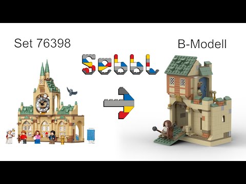 LEGO® B-Modell - Zauberhaftes Burgtor [nicht exklusiv]