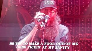Crowder Red Letters - Run Devil Run - Imagine Nation Tour 2019