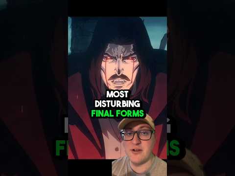 Dracula’s Most DISTURBING Final Form!! #shorts #castlevania