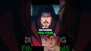Dracula’s Most DISTURBING Final Form!! #shorts #castlevania
