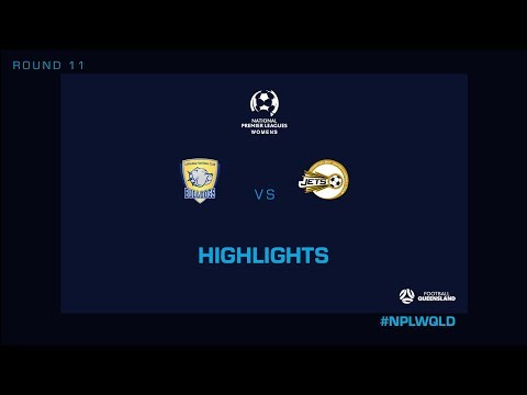 NPLW R11 - Capalaba FC vs. Moreton Bay United Highlights