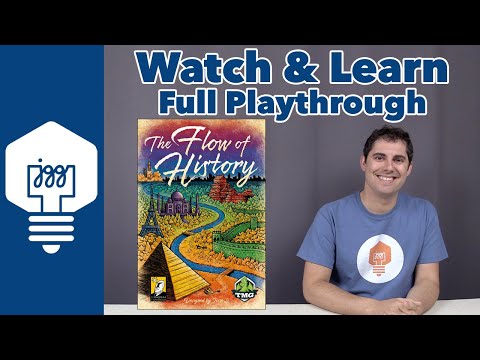 JonGetsGames - The Flow of History Full Playthrough