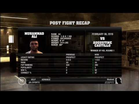 Fight Night Round 4  Legacy Sizzle