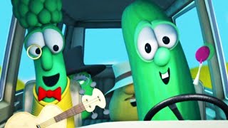 VeggieTales |  Biscuit of Zazzamarandabo | Silly Songs With Larry | Kids Cartoon | Kids Videos