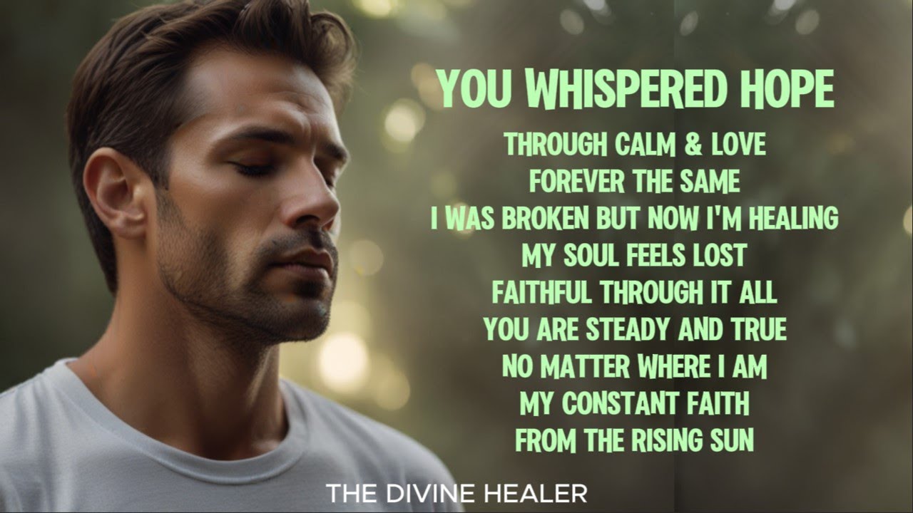 You Whispered Hope | Praise & Worship 🙏🎶 New Christian Songs