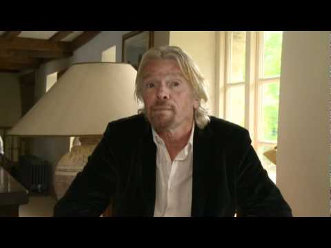 Muscle Dreams endorsed by Richard Branson Video