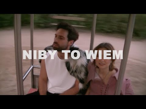 Marek Niedzielski & Ania Szlagowska - Niby to wiem (Official Lyric Video)