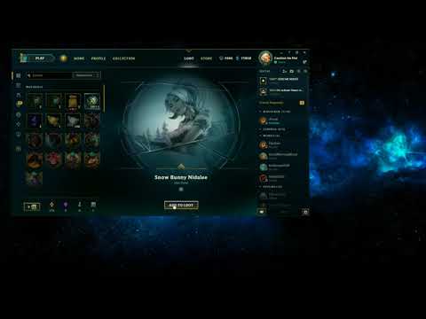 New Lunar Revel Orb opening 27x. | League of Legends
