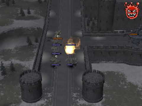 Front Mission 4 (PS2) #7 Stage 07 Blauer Nebel Base | Burst Weapons only (NG+)