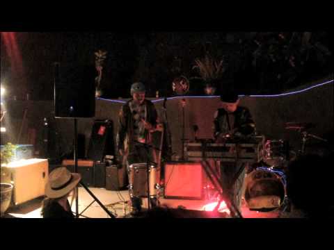 Kyo Sakurai session with Butchy Fuego "Echo Park Party"