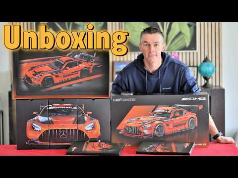 Vidéo CaDA Véhicules 1:8 C64008W : Mercedes-AMG GT3 - Master Series 1:8