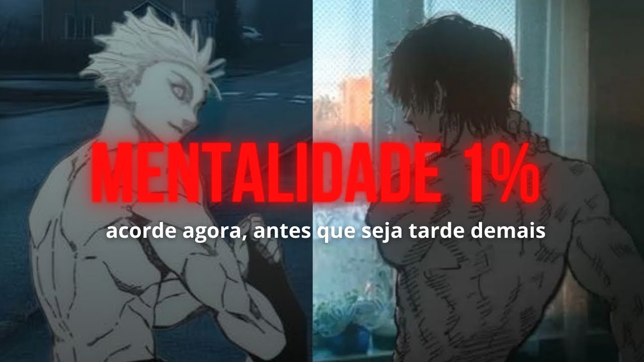 Como ser MELHOR que 99% das pessoas e consertar sua vida.