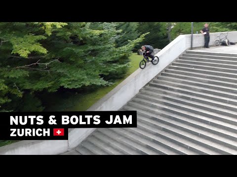 NUTS & BOLTS – ZURICH STREET JAM 🇨🇭 #bmx