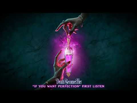 Michelle Williams performing 'If You Want Perfection' in 'Death Becomes Her' musical