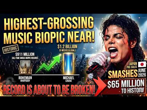 The Michael Jackson Biopic Is 65 Million Dollars Away From History 🚀