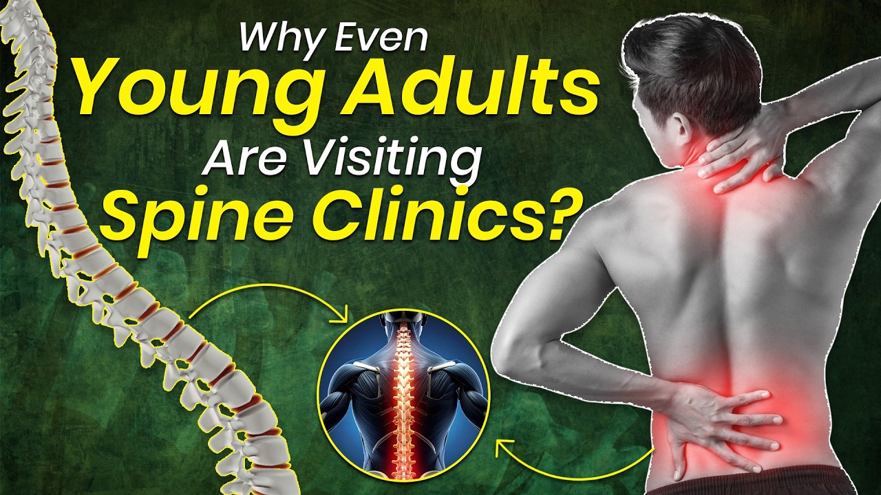 Why Spine Problems Are Rising Among Young Adults? Dr. Kalidutta Das