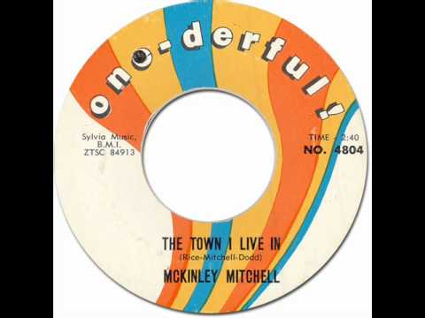 McKinley Mitchell - The Town I Live In [One-Derful #4804] 1962