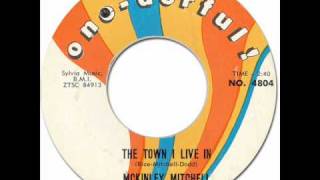 McKinley Mitchell - The Town I Live In [One-Derful #4804] 1962
