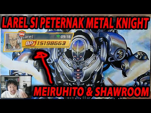 🔥🔥 REVIEW AKUN PETERNAK METAL KNIGHT [JOKINYA SHAWROOM & MEIRUHITO] - ONE PUNCH MAN:The Strongest