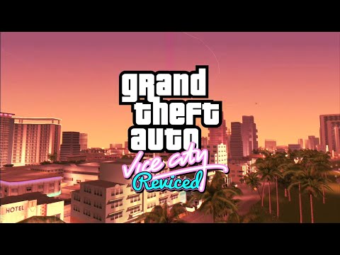 GTA Vice City Reviced - Complete Playthrough