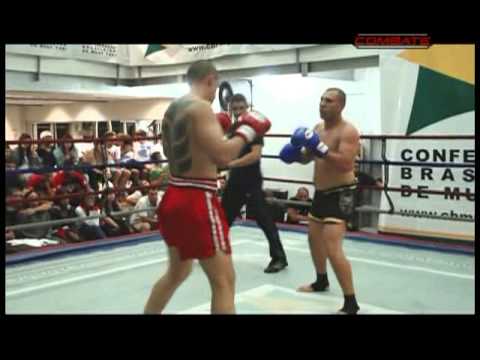 Mauricio Big Castilho - Campeonato Brasileiro de Muay Thai 2012
