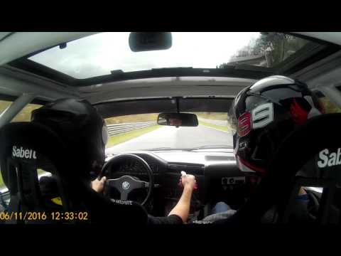 E30 325i 24V Nordschleife Touristenfahrten 2016