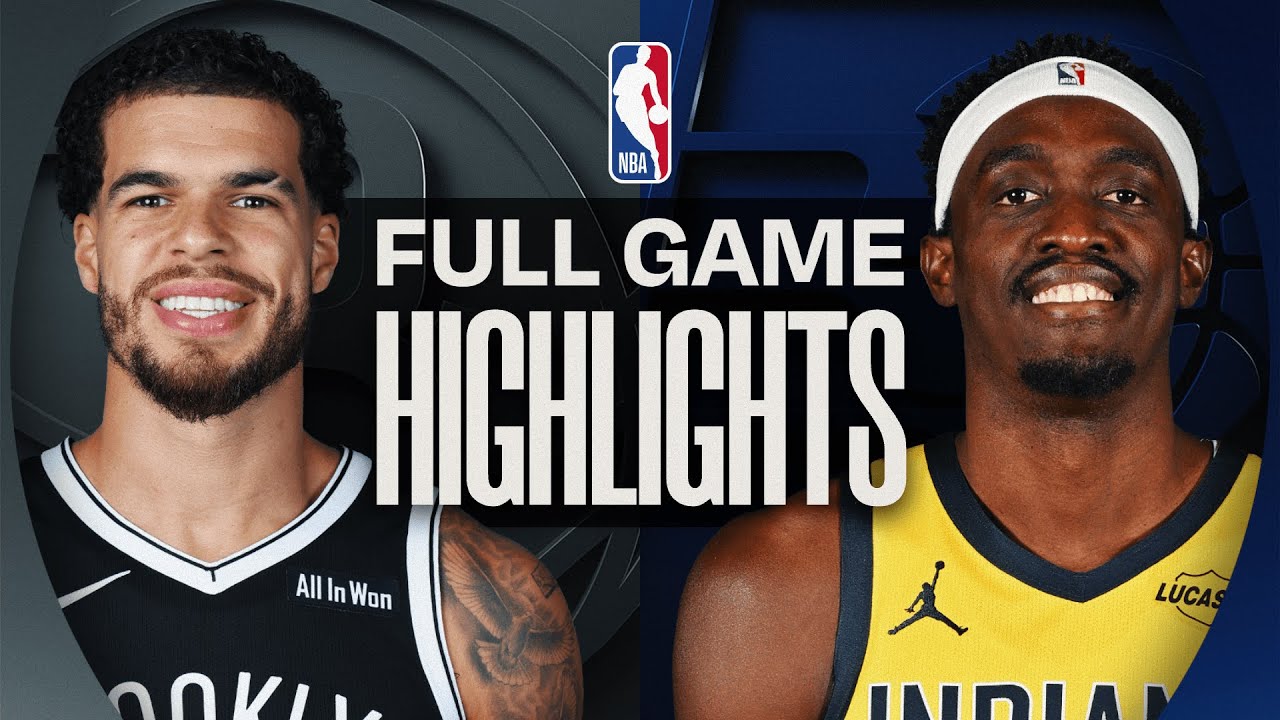NETS at PACERS | FULL GAME HIGHLIGHTS | November 5, 2025