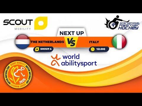 Group A | The Netherlands VS Italy | IPCH Scout Mobility Dutch Nations Cup 2025