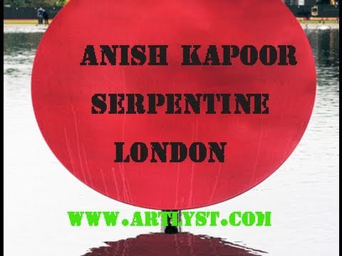 Anish Kapoor Latest Sculpture Installation In London