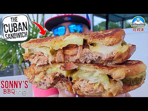 Sonny's BBQ® Cuban Sandwich Review! 🐖🧀🥒🥪 | NOT Loving It | theendorsement