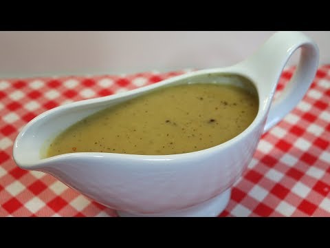 PERFECT GRAVY EVERY TIME! HOW TO MAKE GRAVY !