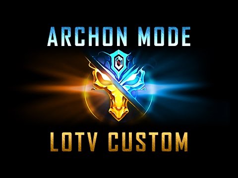 LotV Custom: Archon Mode