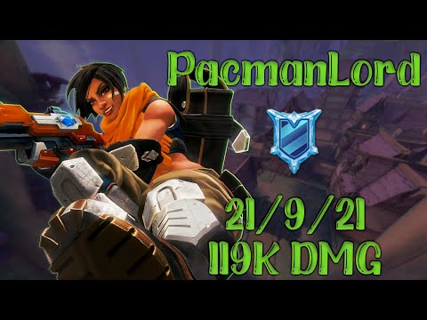 PacmanLord - Kinessa (PC) PaladinsTube