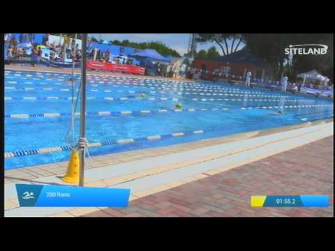 Serie 7 dei 200 Rana  Assoluti Maschi Master - 14 Memorial Andrea Bettiol