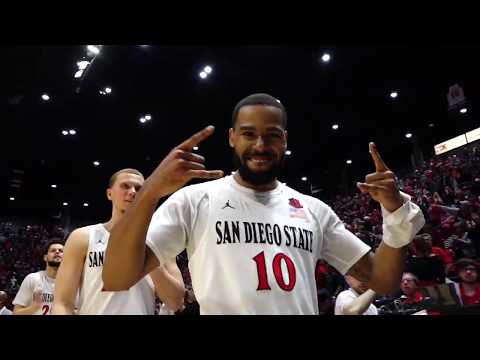 SDSU MEN'S HOOPS: #4 AZTECS 82, NEW MEXICO 59 (MW CHAMPIONS)