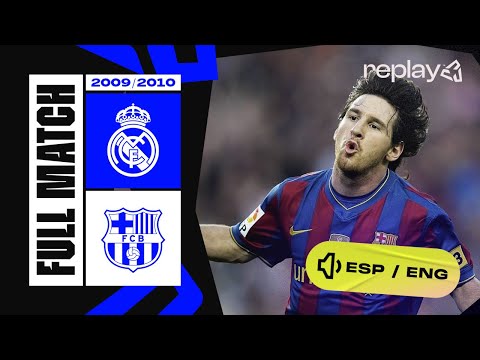 FULL MATCH | REAL MADRID - FC BARCELONA | LALIGA 2009/2010