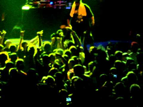 La Coka Nostra Live Gramercy Theatre 7/14/2012 The CIA's trying to kill me w/Sabac Red!