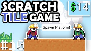 Download the video "Scratch Tile Scrolling Game | Money Number Counter & Shop Setup (#10)"