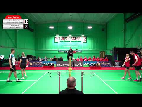 2023 European Mixed Team Badminton Championships – Qualification Group 1 - Day 2