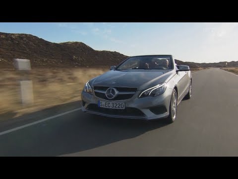 Mercedes E 350 CDI Cabrio - Video