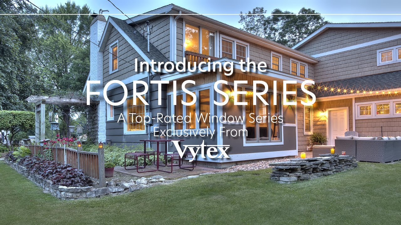 Introducing the Fortis Series Window