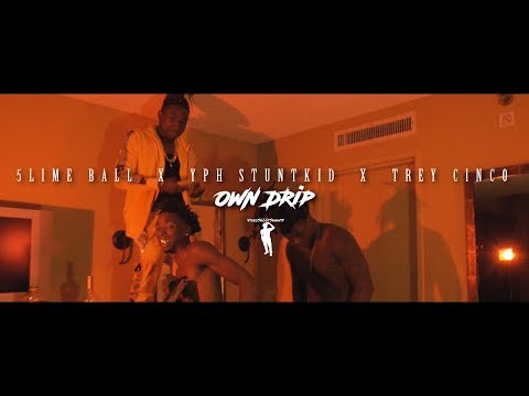 5lime Ball (Ft. YPH StuntKidd x Tray Cinco) - Own Drip [Dir. VideoShootShawty] @BonzRollie